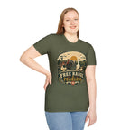 Free Range Fearless T-Shirt — Vintage Farm Family Graphic Tee