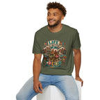 Colorful Farm Festival Easter Egger T-Shirt — Life is Better in Color Tee