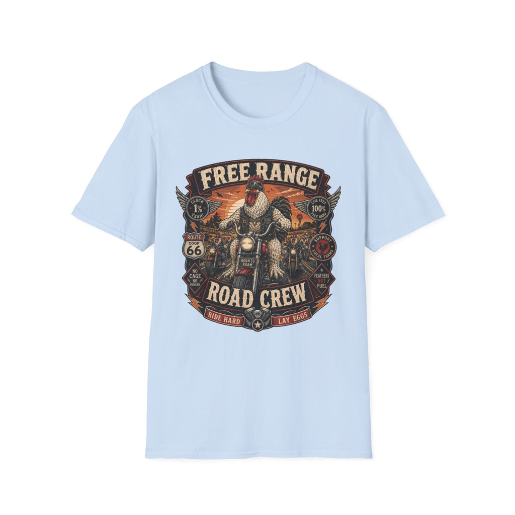 Free Range Road Crew Brahma T-shirt, photo 8