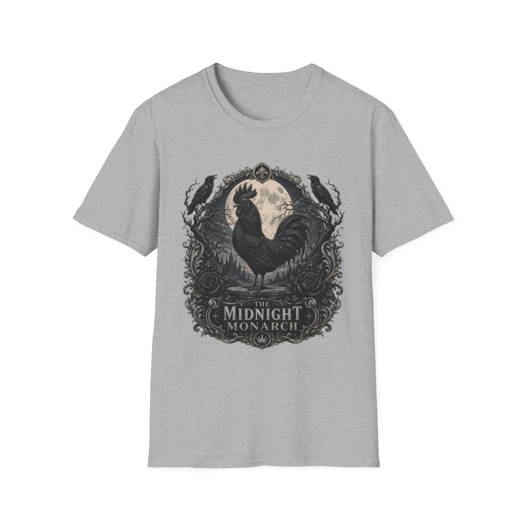 The Midnight Monarch Ayam Cemani T-shirt, photo 3