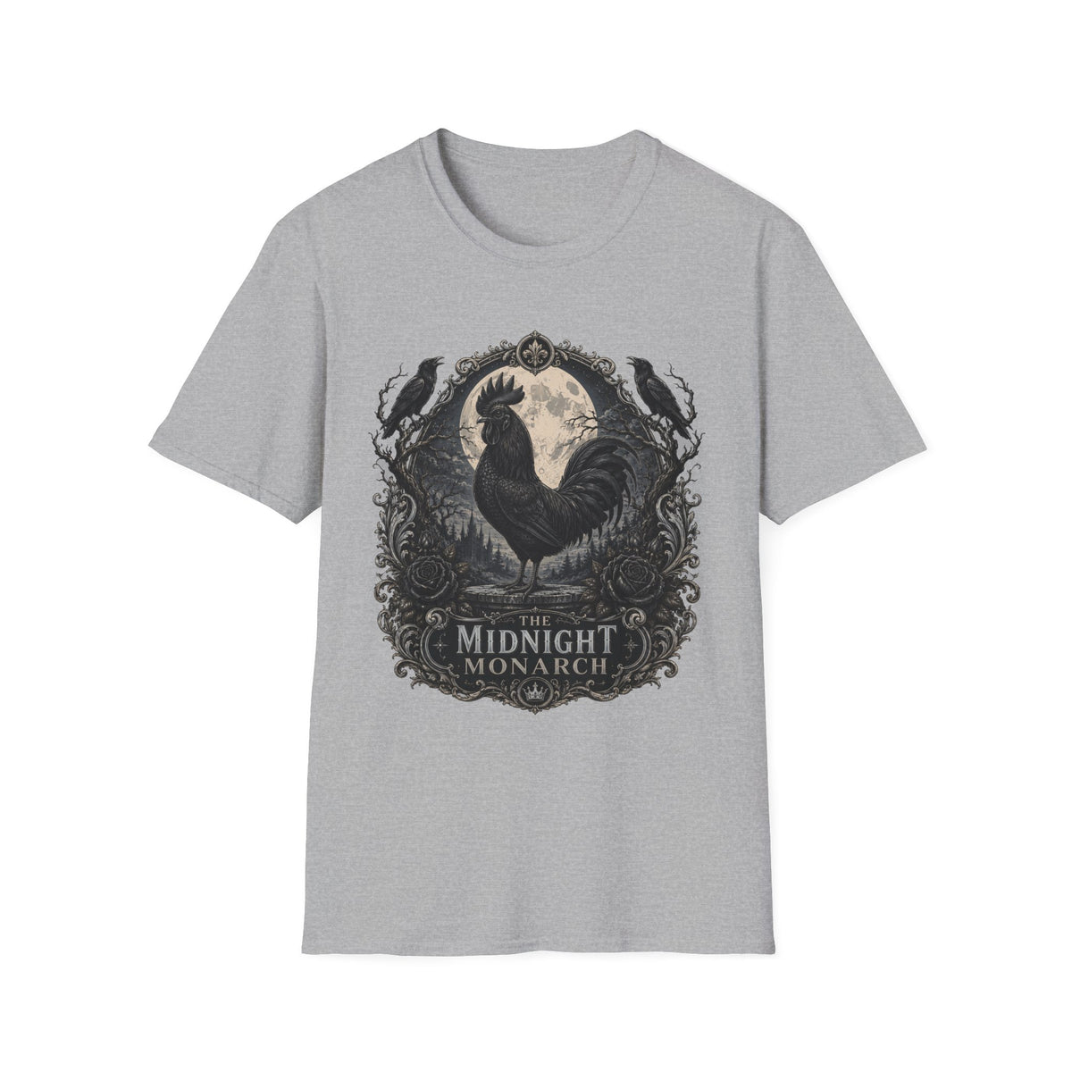 The Midnight Monarch Ayam Cemani T-shirt, photo 3