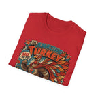 The Amazing Turkey Defender Tee — Save the Pie!