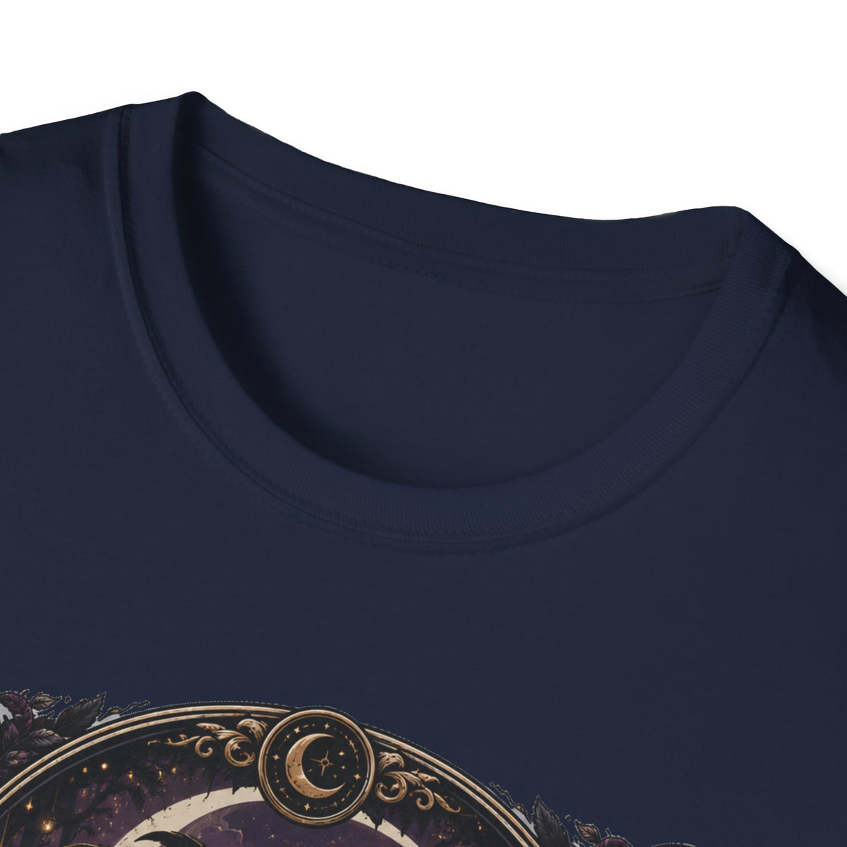 Shadow and Legend Ayam Cemani T-Shirt — Gothic Emblem Rooster Tee