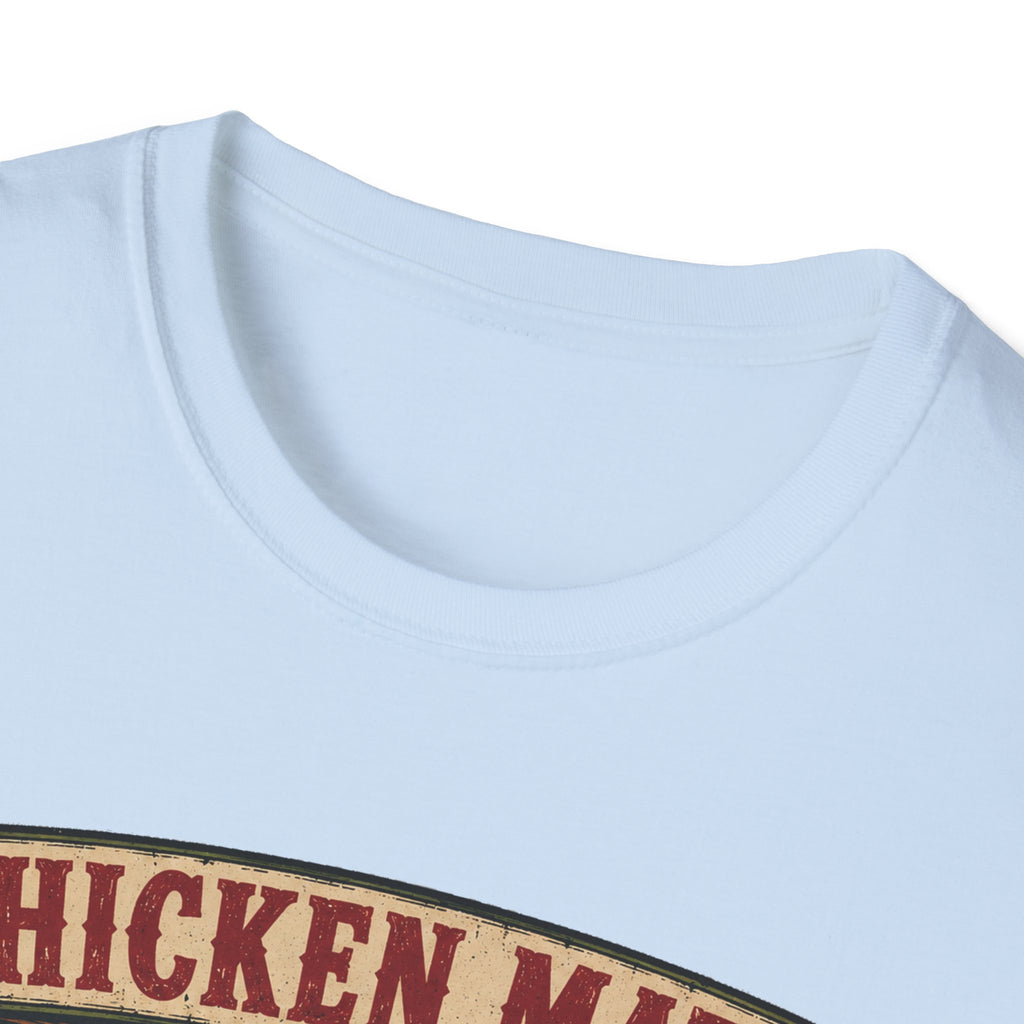 Advanced Poultry Algebra T-Shirt — Chicken Math Chaos Graphic Tee