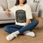 Feather of the North Brahma T-Shirt — Nordic Warrior Rooster Tee