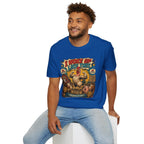 I Woke Up Like This Confidence T-Shirt — Naked Neck Rooster Tee