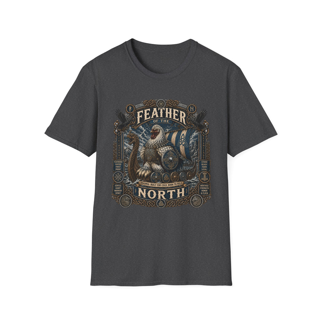 Feather of the North Brahma T-shirt, photo 8