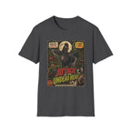 Attack of the Undead Hen Zombie Chicken T-shirt, photo 7