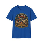 The Great Flock Expedition Tee — Vintage Poultry Adventure T-Shirt
