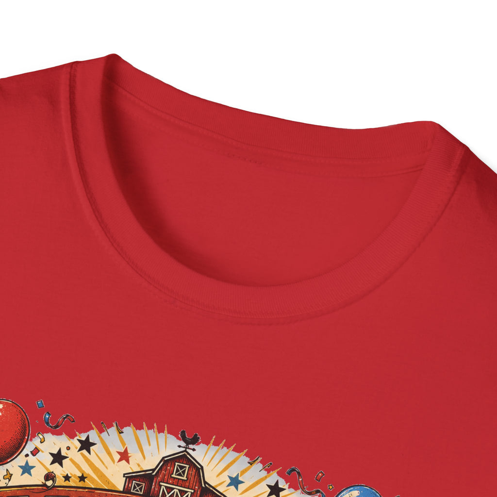 Hatch Day Is My Favorite Holiday T-Shirt — Cute Fluffy Chicks Tee