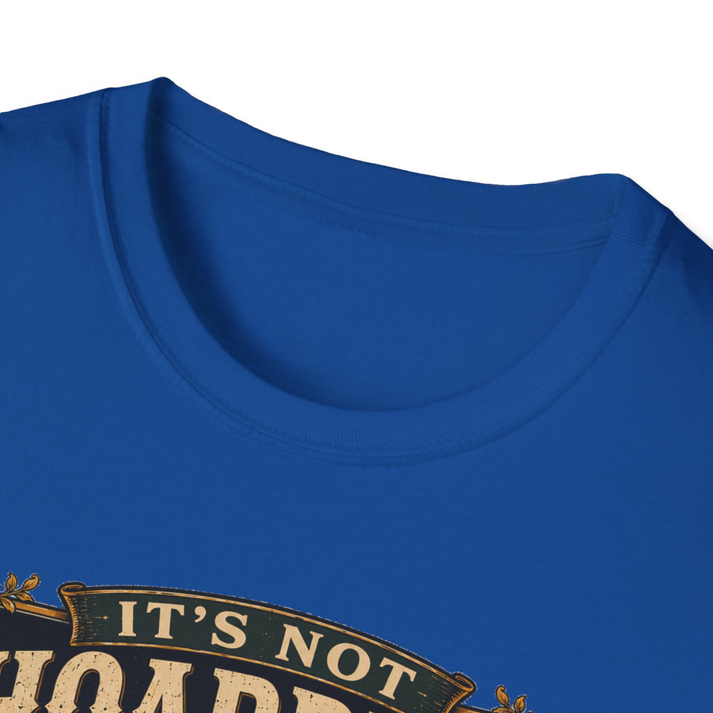 It's Not Hoarding If They Lay Eggs T-Shirt — Feathered Asset Class Tee