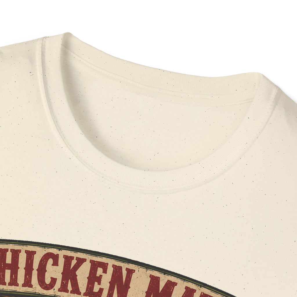 Advanced Poultry Algebra T-Shirt — Chicken Math Chaos Graphic Tee