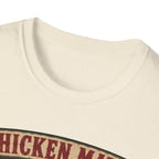 Advanced Poultry Algebra T-Shirt — Chicken Math Chaos Graphic Tee