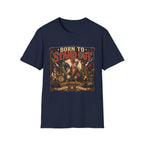 Born to Stand Out Rock Band Naked Neck T-shirt, photo 6