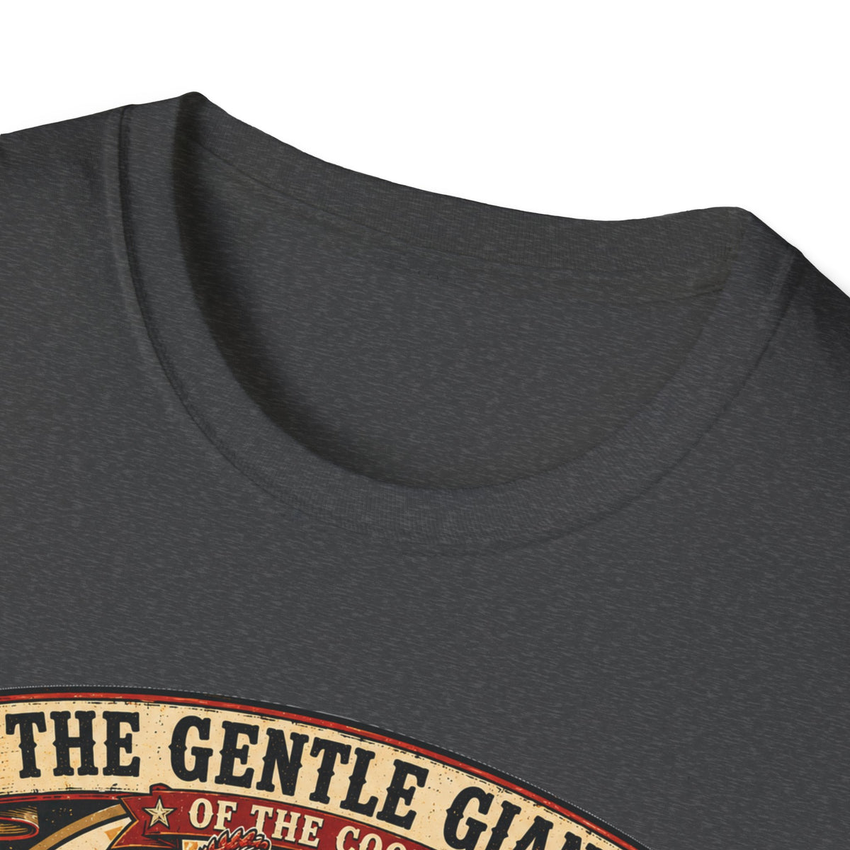 The Gentle Giant of the Coop Brahma T-Shirt — Big Fluffy Farmhouse Tee