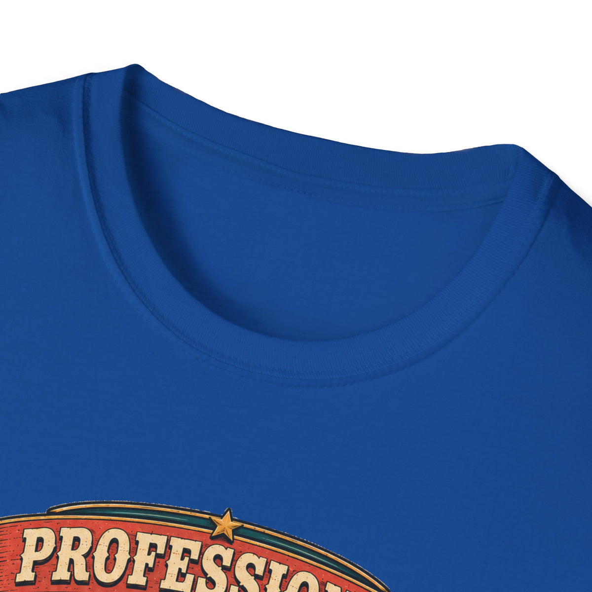 Tiny Bird Enthusiast Badge T-Shirt — Quail Keeper Vintage Graphic Tee