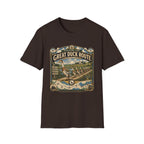 Follow the Great Duck Route Indian Runner T-shirt, photo 6