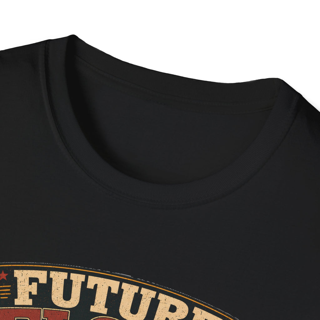 Future of Greatness Incubator T-Shirt — Funny Hatching Homestead Tee