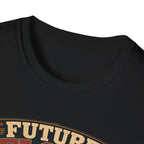 Future of Greatness Incubator T-Shirt — Funny Hatching Homestead Tee