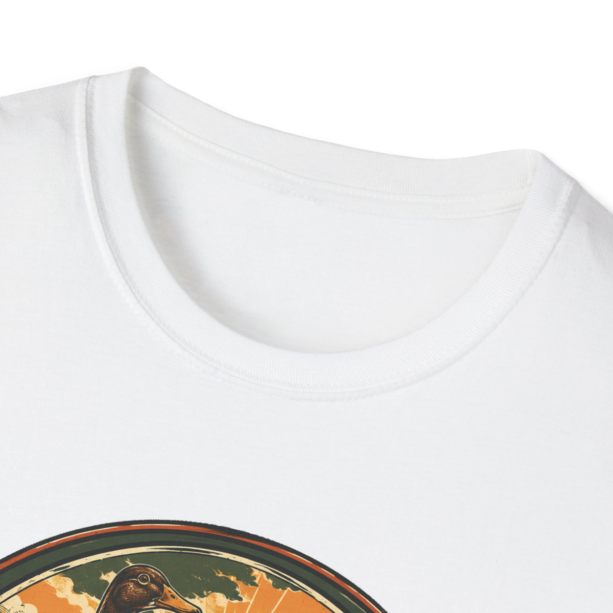 Runner Marsh National Park Badge T-Shirt — Indian Runner Duck Vintage Tee