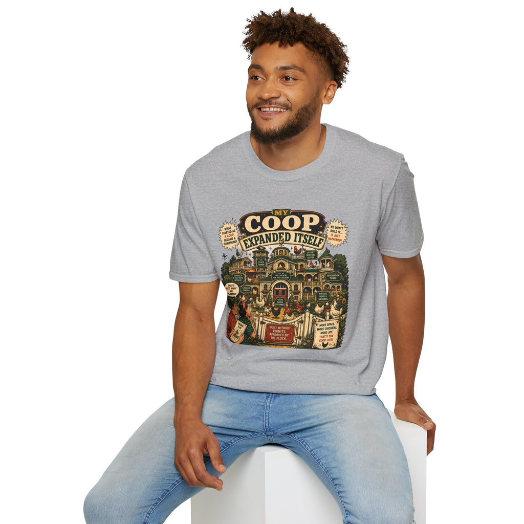 My Coop Expanded Itself T-Shirt — We Didn't Plan This Graphic Tee