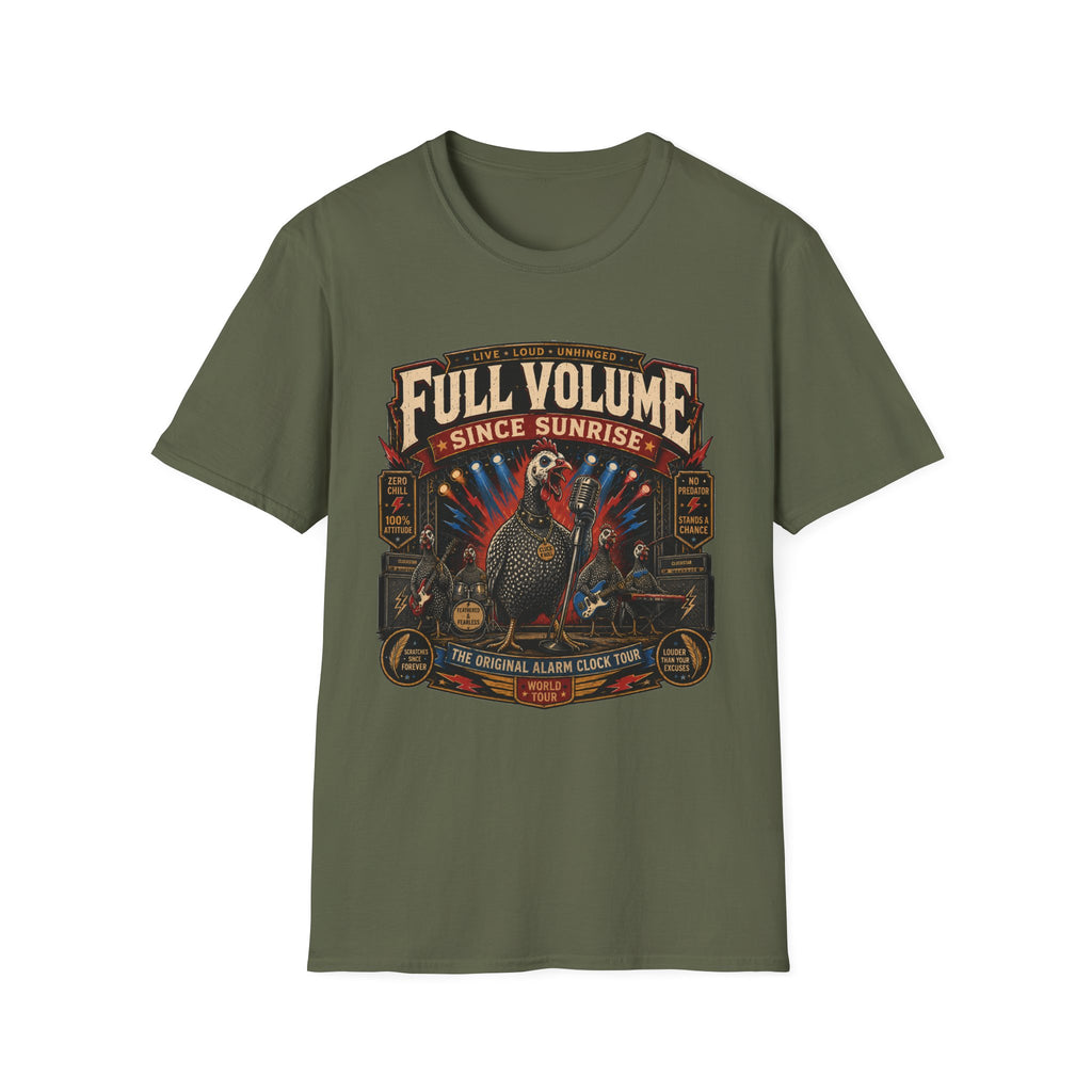 Full Volume Since Sunrise Guinea Fowl T-shirt, photo 6
