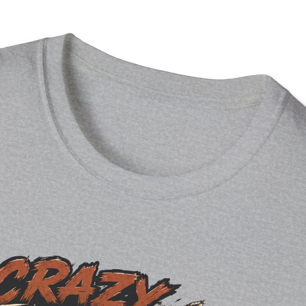 Crazy Turkey Lady Grunge Tee — Turkeys Before People