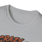 Crazy Turkey Lady Grunge Tee — Turkeys Before People