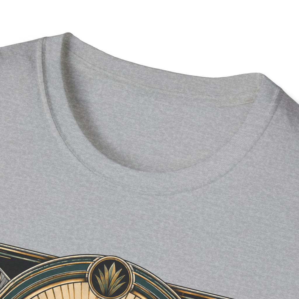 Grace in Motion Indian Runner T-Shirt — Elegant Duck Portrait Tee