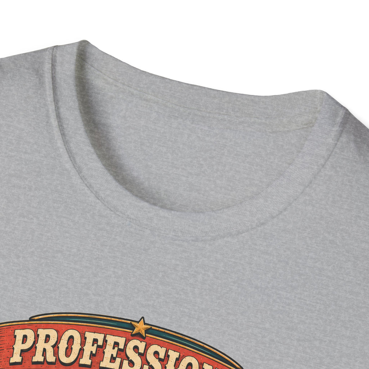 Tiny Bird Enthusiast Badge T-Shirt — Quail Keeper Vintage Graphic Tee
