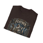 Feather of the North Brahma T-Shirt — Nordic Warrior Rooster Tee