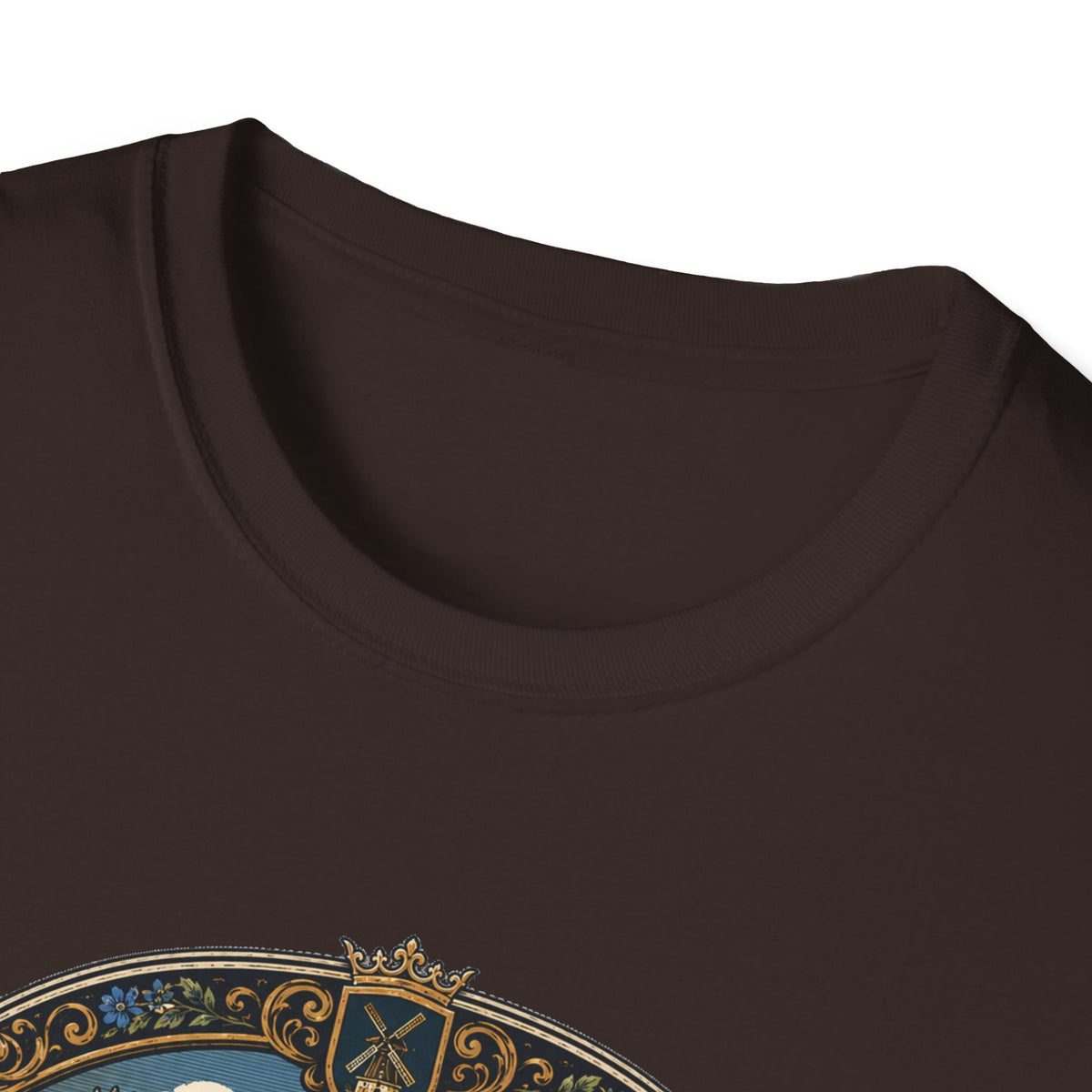 Lakenvelder Heritage Badge T-Shirt — Classic Never Fades Rooster Tee