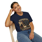Advanced Chicken Mathematics T-Shirt — 19 More Chickens Formula Tee