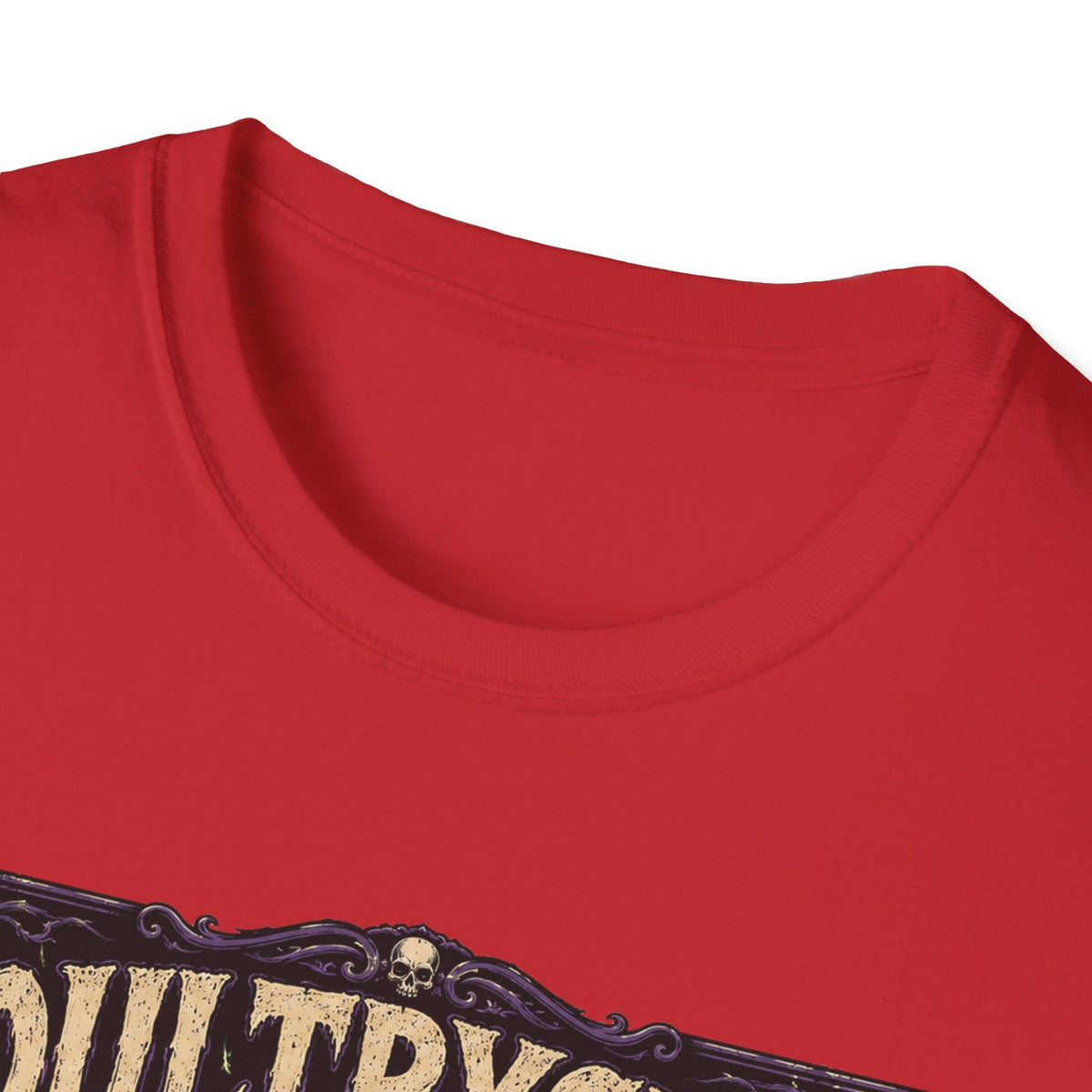Poultrygeist T-Shirt — Haunted Harvest Night Zombie Chicken Tee