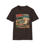 Too Many Chickens Error T-shirt, photo 4