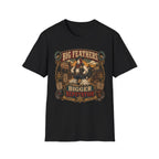 Big Feathers, Bigger Reputation Brahma T-shirt, photo 8