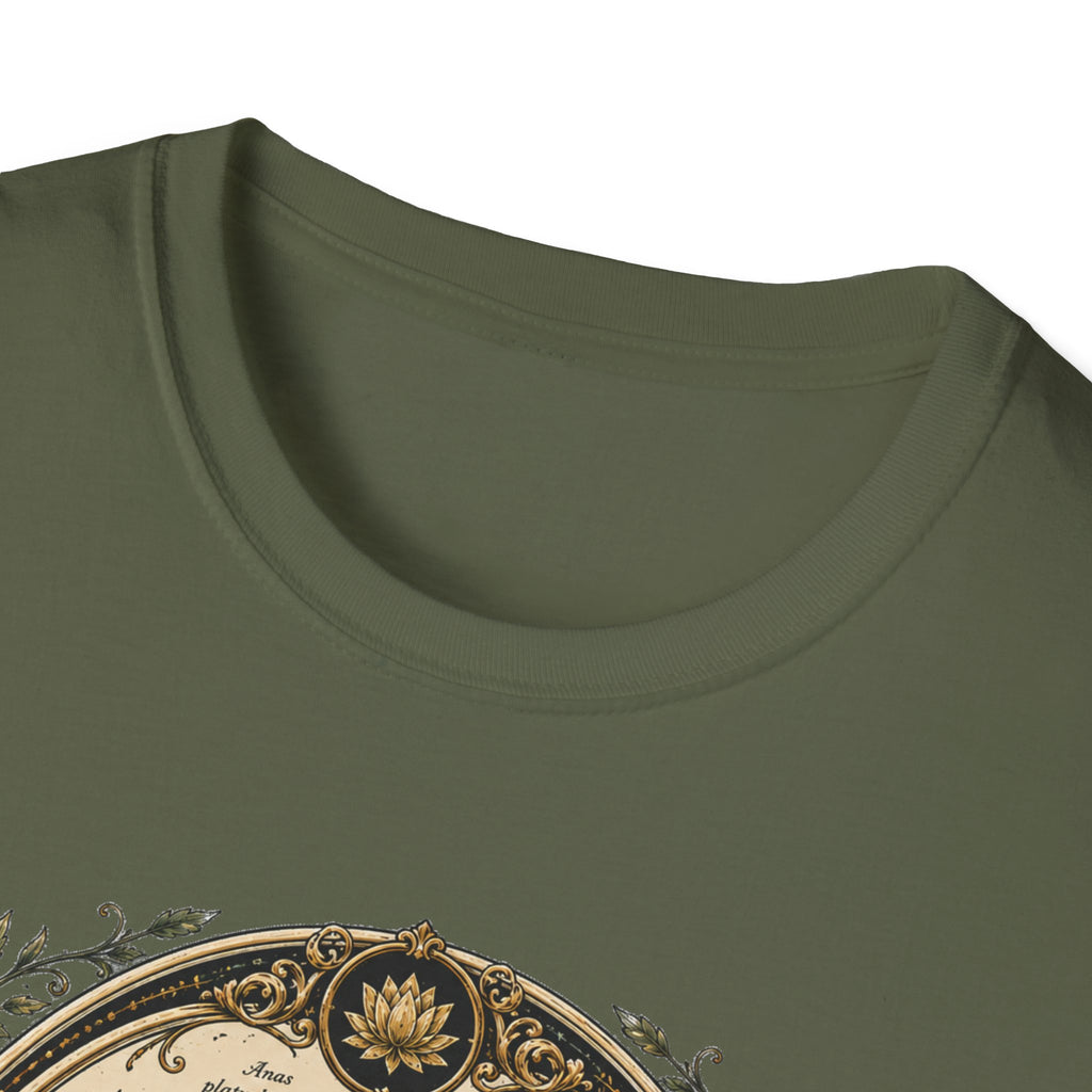 The Garden Sentinel Indian Runner T-Shirt — Walking Tall, Watching All Tee