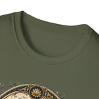 The Garden Sentinel Indian Runner T-Shirt — Walking Tall, Watching All Tee