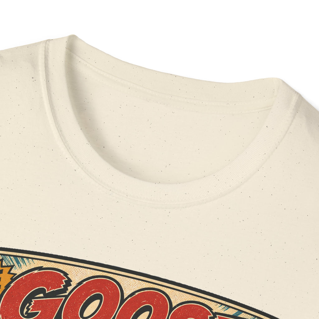 The Goose Has Chosen Violence T-Shirt — Funny Farmyard Chaos Tee