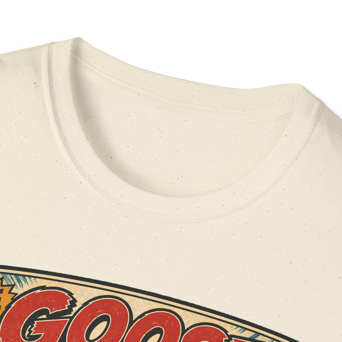 The Goose Has Chosen Violence T-Shirt — Funny Farmyard Chaos Tee