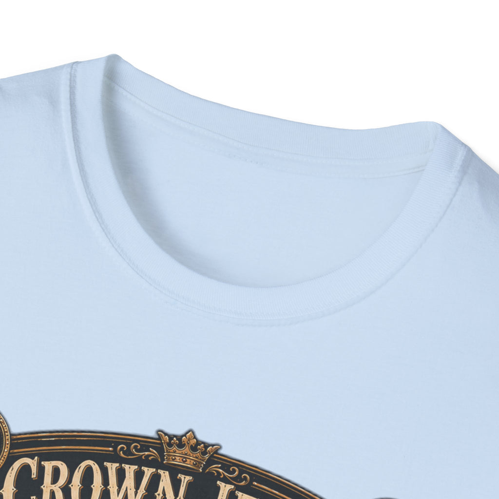 Crown Jewel of the Coop Polish Chicken T-Shirt — Rare, Refined & Remarkable