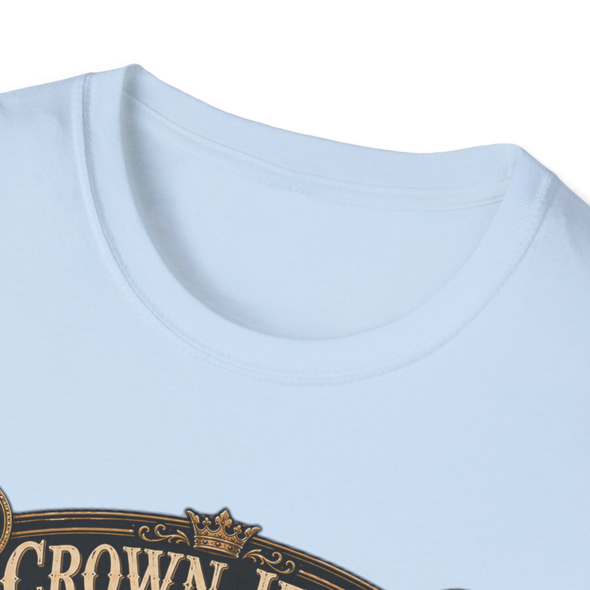 Crown Jewel of the Coop Polish Chicken T-Shirt — Rare, Refined & Remarkable