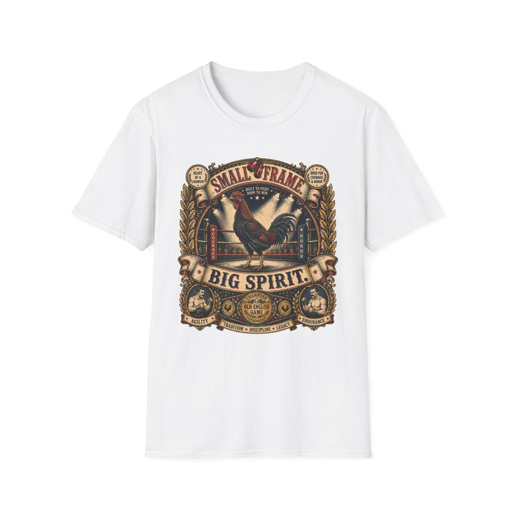 Champion of the Ring Old English Game T-shirt, photo 2