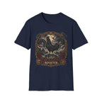 The Last Dragon Rooster Ayam Cemani T-Shirt — Legendary Warrior Tee