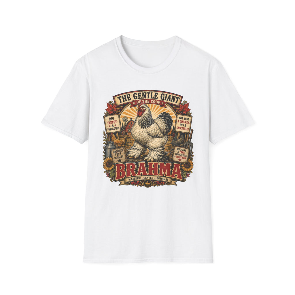 The Gentle Giant of the Coop Brahma T-shirt, photo 2