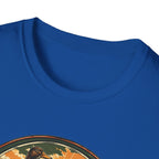 Runner Marsh National Park Badge T-Shirt — Indian Runner Duck Vintage Tee