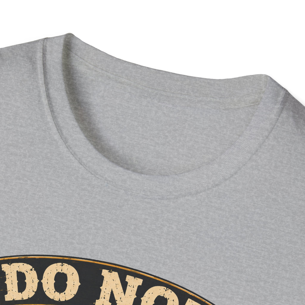 Do Not Speak to Me Before Feed Time Quail T-Shirt — Grumpy Quail Farmer Graphic Tee