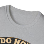 Do Not Speak to Me Before Feed Time Quail T-Shirt — Grumpy Quail Farmer Graphic Tee