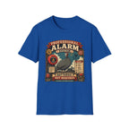 Professional Alarm System Guinea Fowl T-Shirt — Batteries Not Required Tee