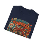 The Amazing Turkey Defender Tee — Save the Pie!